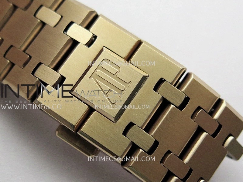 Royal Oak 41mm Complicated 26574 RG BBS Best Edition Gold Dial on RG Bracelet A5134