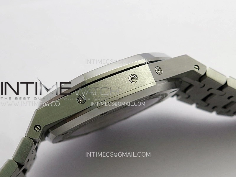 Royal Oak 41mm Complicated 26574 SS BBS Best Edition Blue Dial On SS Bracelet A5134