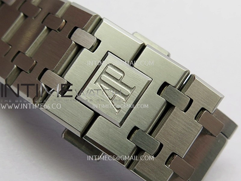 Royal Oak 41mm Complicated 26574 SS BBS Best Edition Blue Dial On SS Bracelet A5134