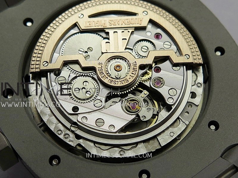 Royal Oak 41mm Complicated 26574 SS BBS Best Edition Blue Dial On SS Bracelet A5134