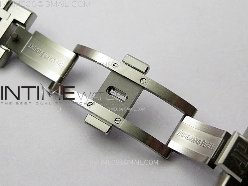 Royal Oak 41mm Complicated 26574 SS BBS Best Edition Blue Dial on SS Bracelet A5134