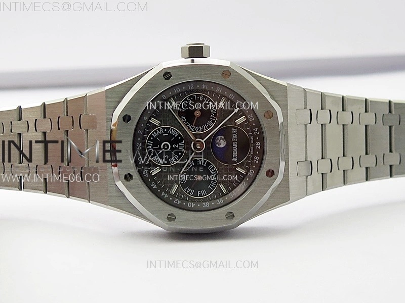Royal Oak 41mm Complicated 26574 SS BBS Best Edition Gray Dial on SS Bracelet A5134