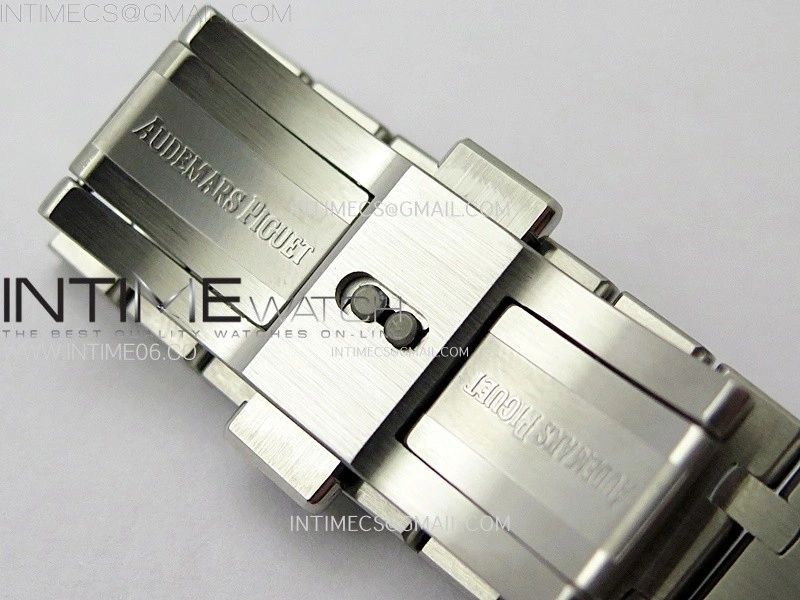 Royal Oak 41mm Complicated 26574 SS BBS Best Edition Gray Dial on SS Bracelet A5134