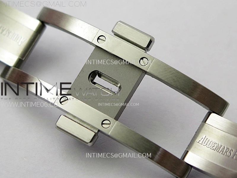 Royal Oak 41mm Complicated 26574 SS BBS Best Edition Gray Dial on SS Bracelet A5134