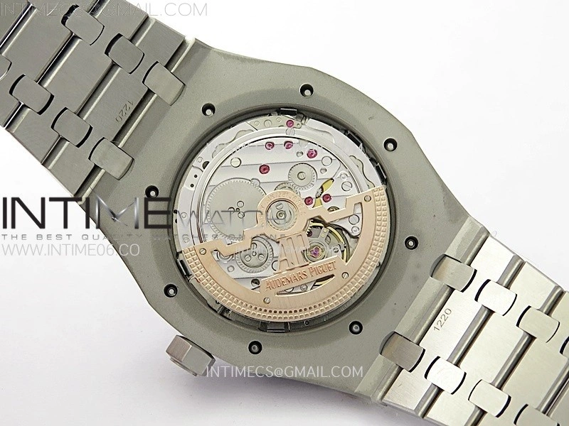 Royal Oak 41mm Complicated 26574 SS BBS Best Edition Gray Dial on SS Bracelet A5134