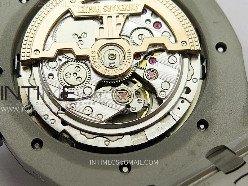 Royal Oak 41mm Complicated 26574 SS BBS Best Edition Gray Dial on SS Bracelet A5134