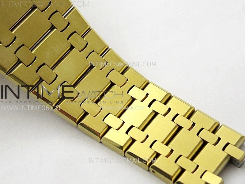 Royal Oak 41mm Complicated 26574 YG BBS Best Edition Blue Dial on YG Bracelet A5134