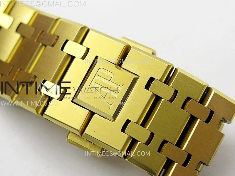 Royal Oak 41mm Complicated 26574 YG BBS Best Edition Blue Dial on YG Bracelet A5134