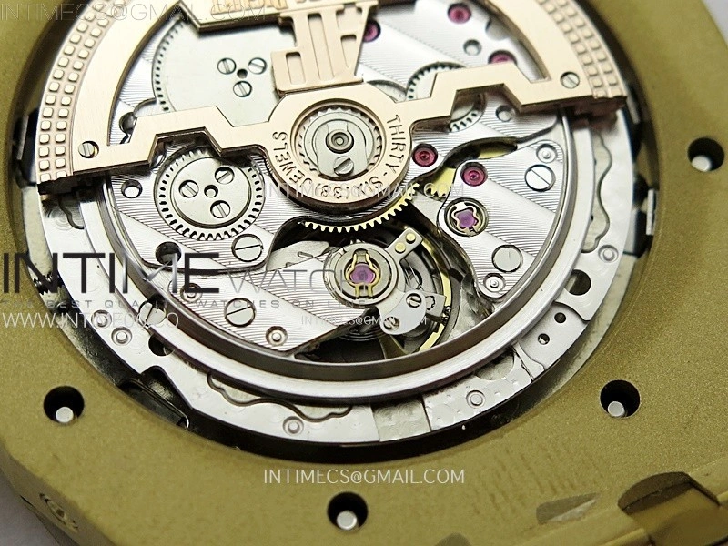Royal Oak 41mm Complicated 26574 YG BBS Best Edition Blue Dial on YG Bracelet A5134