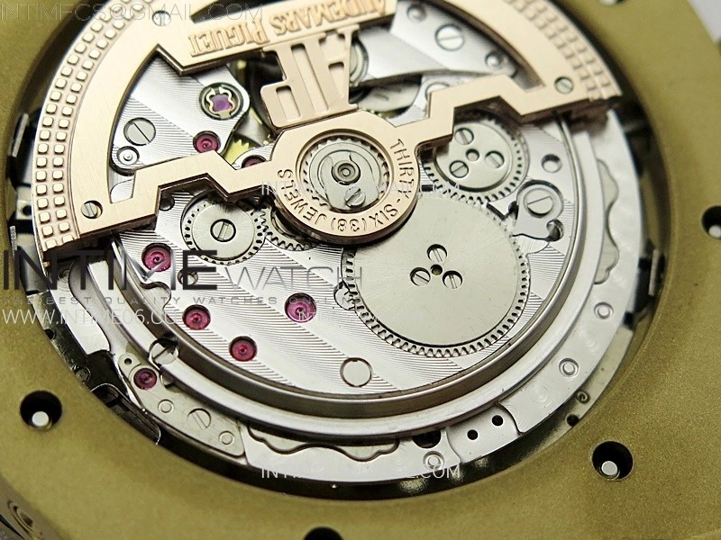Royal Oak 41mm Complicated 26574 YG BBS Best Edition Blue Dial on YG Bracelet A5134