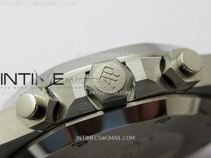 Royal Oak Chrono 26331ST SS IPF 1:1 Best Edition Dark Blue Dial on SS Bracelet A7750