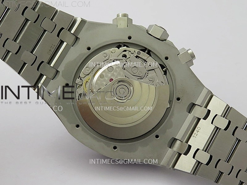 Royal Oak Chrono 26331ST SS IPF 1:1 Best Edition Dark Blue Dial on SS Bracelet A7750