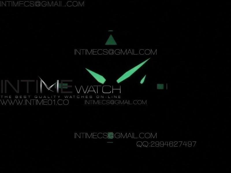 Big Pilot Real PR 48mm IW501902 Real Ceramic AZF 1:1 Best Edition on Green Nylon Strap A51111