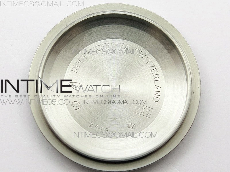 Day-Date 40mm 228239 BP New Dial Version 904 SS Ice Blue T Crystal Markers Dial on SS President Bracelet A2836