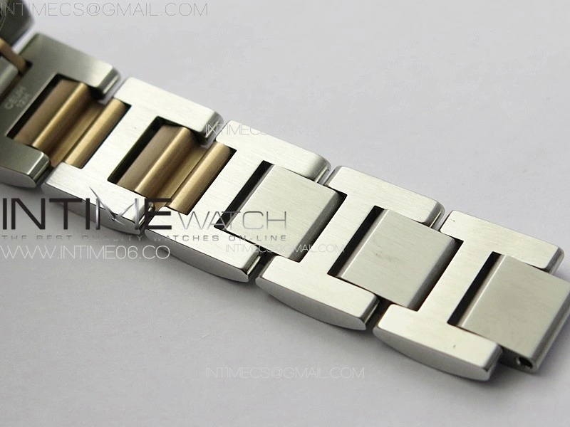 Ballon Bleu 33mm SS RG 3KF 1:1 Best Edition White Textured Dial on SS Bracelet A076