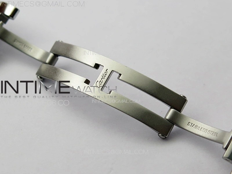Ballon Bleu 33mm SS RG 3KF 1:1 Best Edition White Textured Dial on SS Bracelet A076