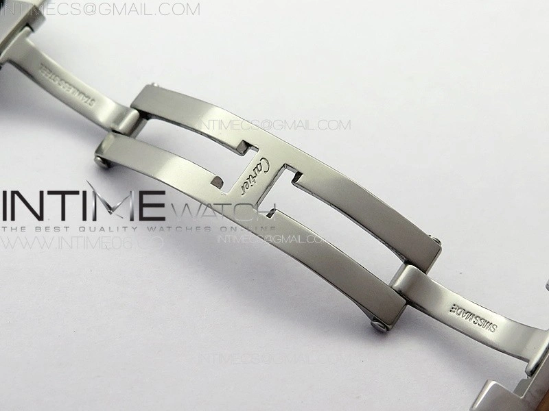 Ballon Bleu 36mm SS YG 3KF 1:1 Best Edition White Textured Dial on SS Bracelet A076