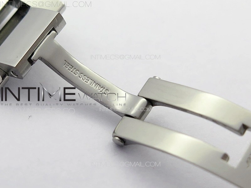 Ballon Bleu 36mm SS YG 3KF 1:1 Best Edition White Textured Dial on SS Bracelet A076