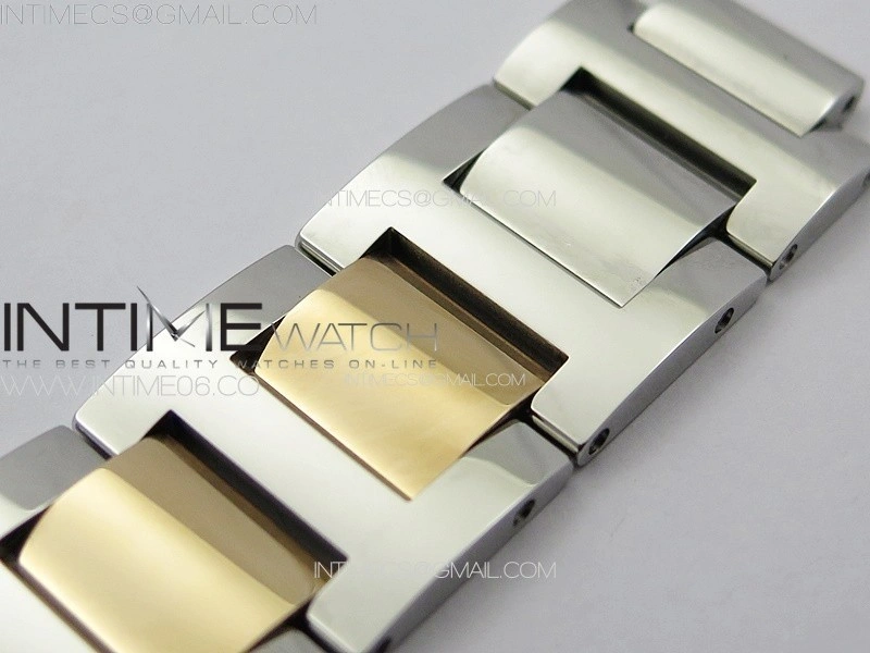 Ballon Bleu 42mm SS RG 3KF 1:1 Best Edition White Texture Dial on SS Bracelet A2824