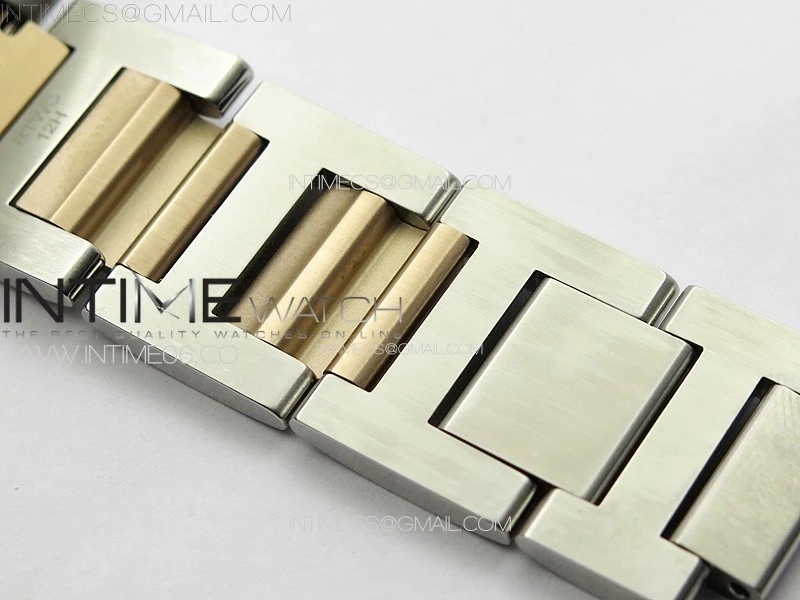 Ballon Bleu 42mm SS RG 3KF 1:1 Best Edition White Texture Dial on SS Bracelet A2824