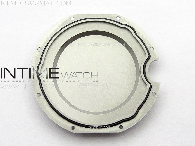 Ballon Bleu 42mm SS RG 3KF 1:1 Best Edition White Texture Dial on SS Bracelet A2824