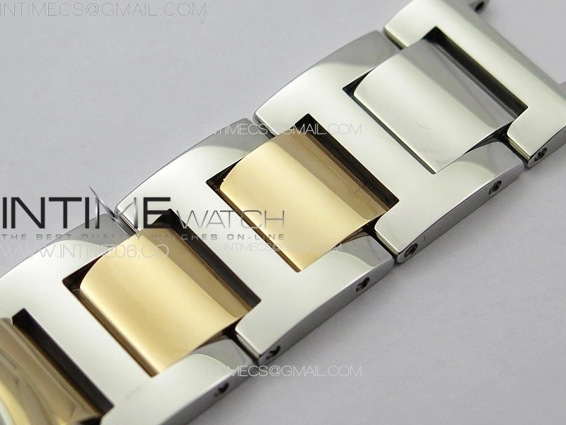 Ballon Bleu 42mm SS RG 3KF 1:1 Best Edition White Texture Dial on SS Bracelet A2824