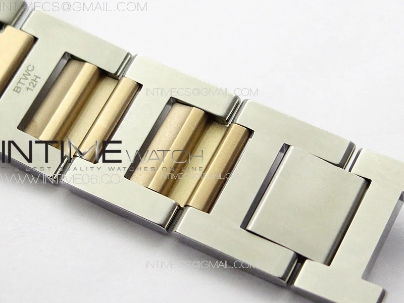 Ballon Bleu 42mm SS RG 3KF 1:1 Best Edition White Texture Dial on SS Bracelet A2824