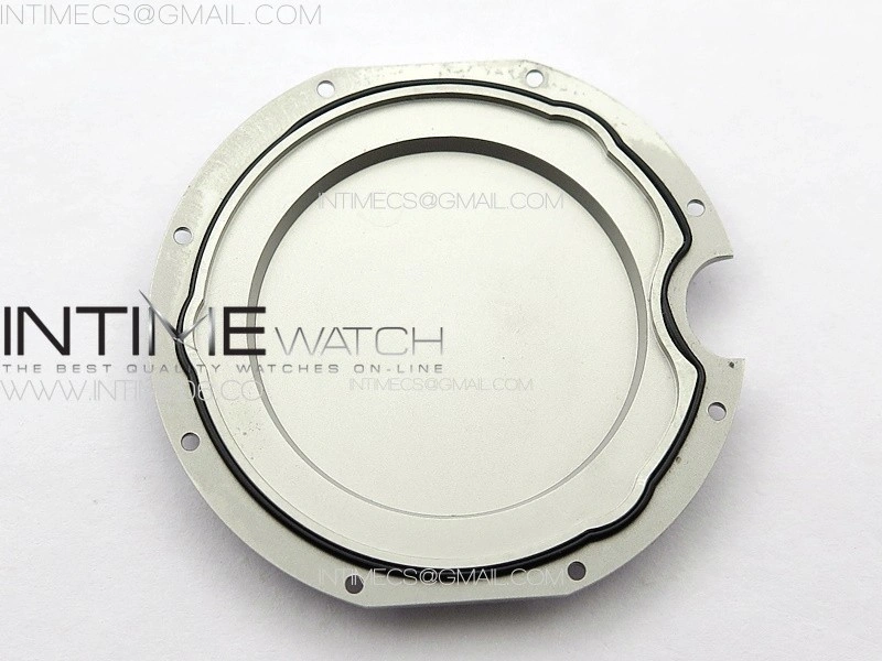 Ballon Bleu 42mm SS RG 3KF 1:1 Best Edition White Texture Dial on SS Bracelet A2824