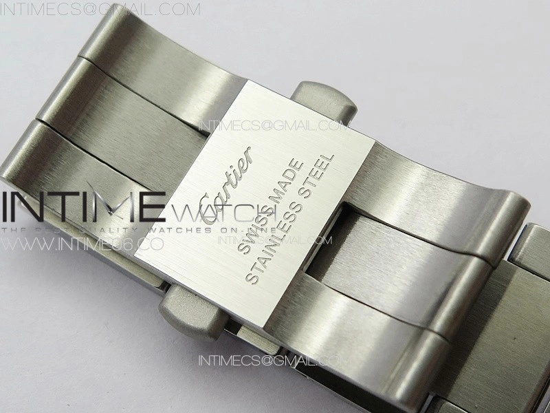 Ballon Bleu 42mm SS YG 3KF 1:1 Best Edition White Texture Dial on SS Bracelet A2824