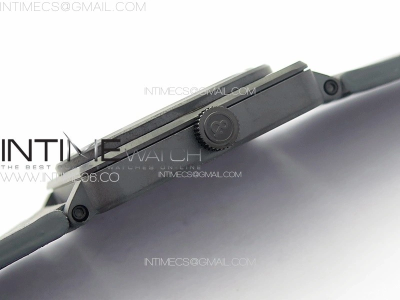 BR 03-92 Real Ceramic 1:1 Best Edition Black Dial Green Markers on Black Leather Strap MIYOTA 9015