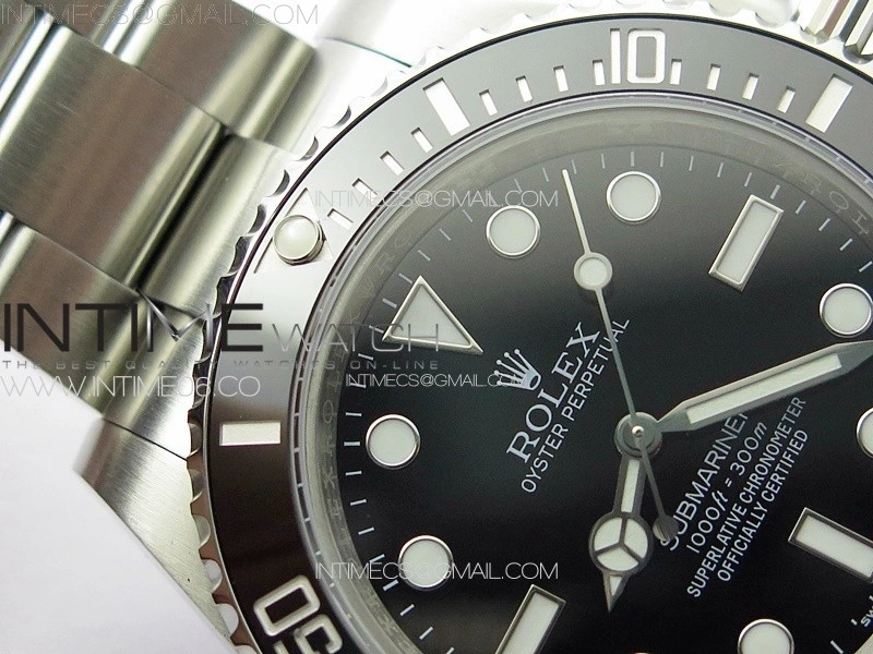 Submariner 41mm 124060 No Date Black Ceramic Bezel 3EF 1:1 Best Edition Black Dial On 904L Steel Case and Bracelet VR3230