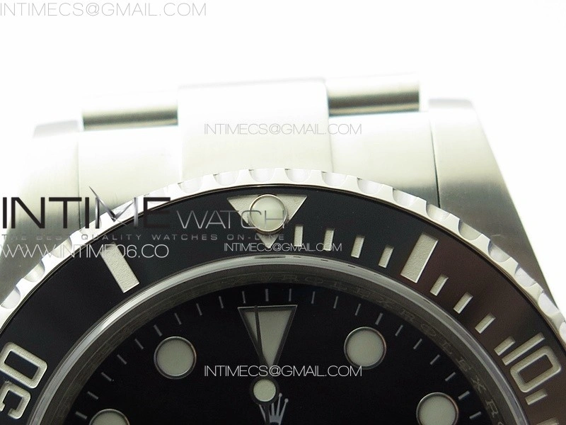 Submariner 41mm 124060 No Date Black Ceramic Bezel 3EF 1:1 Best Edition Black Dial On 904L Steel Case and Bracelet VR3230