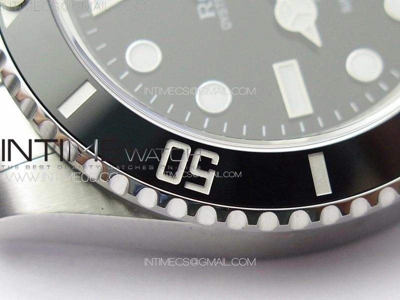 Submariner 41mm 124060 No Date Black Ceramic Bezel 3EF 1:1 Best Edition Black Dial On 904L Steel Case and Bracelet VR3230