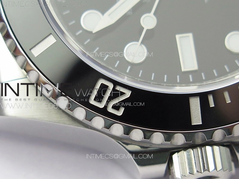 Submariner 41mm 124060 No Date Black Ceramic Bezel 3EF 1:1 Best Edition Black Dial On 904L Steel Case and Bracelet VR3230
