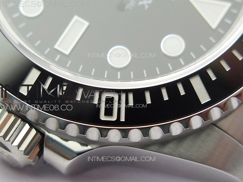 Submariner 41mm 124060 No Date Black Ceramic Bezel 3EF 1:1 Best Edition Black Dial On 904L Steel Case and Bracelet VR3230