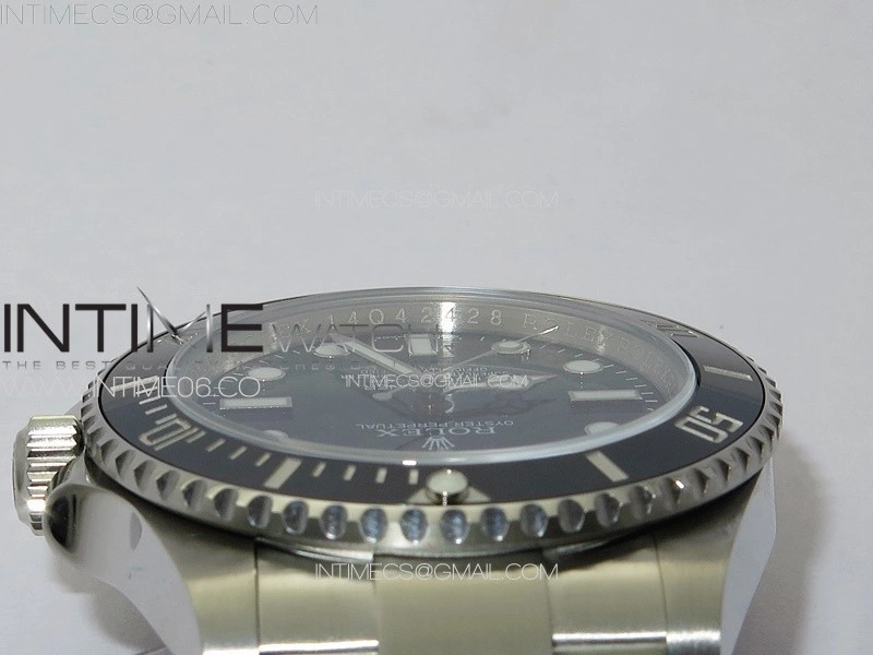 Submariner 41mm 124060 No Date Black Ceramic Bezel 3EF 1:1 Best Edition Black Dial On 904L Steel Case and Bracelet VR3230