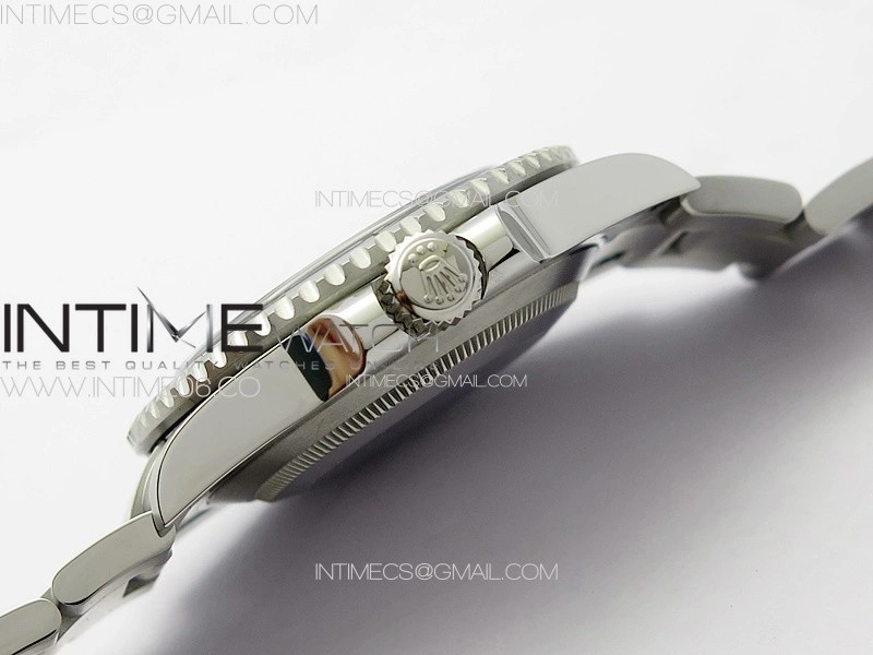 Submariner 41mm 124060 No Date Black Ceramic Bezel 3EF 1:1 Best Edition Black Dial On 904L Steel Case and Bracelet VR3230