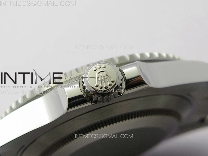 Submariner 41mm 124060 No Date Black Ceramic Bezel 3EF 1:1 Best Edition Black Dial On 904L Steel Case and Bracelet VR3230