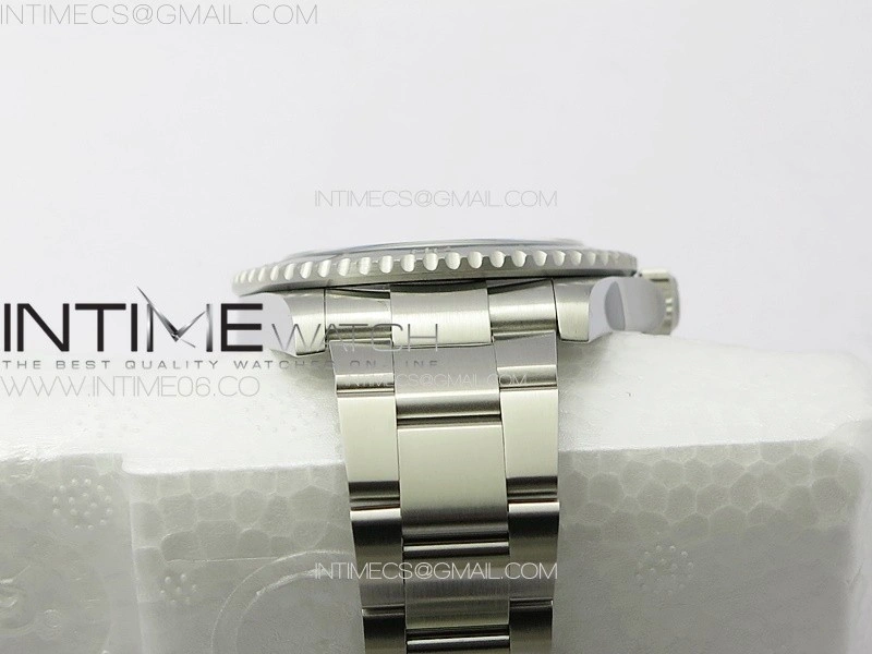 Submariner 41mm 124060 No Date Black Ceramic Bezel 3EF 1:1 Best Edition Black Dial On 904L Steel Case and Bracelet VR3230