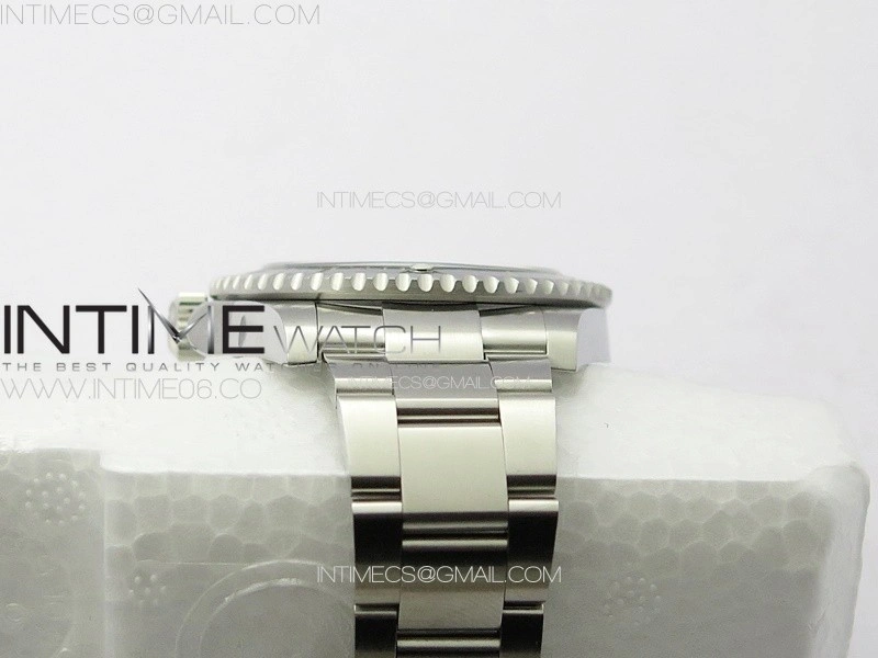 Submariner 41mm 124060 No Date Black Ceramic Bezel 3EF 1:1 Best Edition Black Dial On 904L Steel Case and Bracelet VR3230