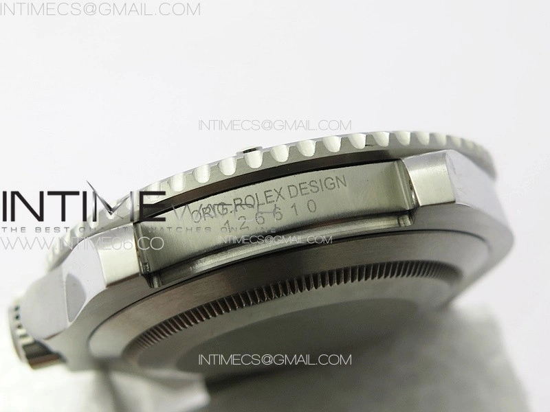 Submariner 41mm 124060 No Date Black Ceramic Bezel 3EF 1:1 Best Edition Black Dial On 904L Steel Case and Bracelet VR3230