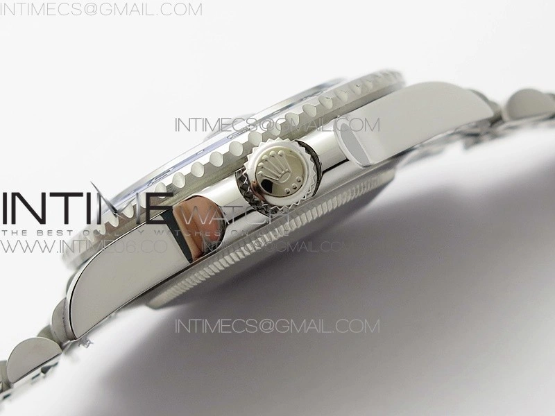 GMT-Master II 126710 Black Blue Ceramic Bezel 904L SS GMF 1:1 Best Edition Black Dial on 904L Jubilee Bracelet A3285