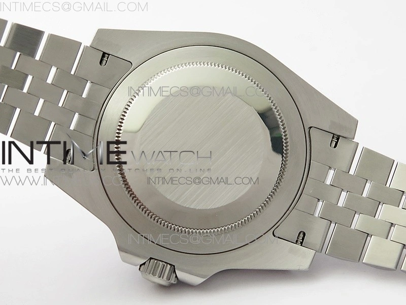 GMT-Master II 126710 Black Blue Ceramic Bezel 904L SS GMF 1:1 Best Edition Black Dial on 904L Jubilee Bracelet A3285