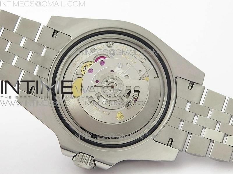 GMT-Master II 126710 Black Blue Ceramic Bezel 904L SS GMF 1:1 Best Edition Black Dial on 904L Jubilee Bracelet A3285