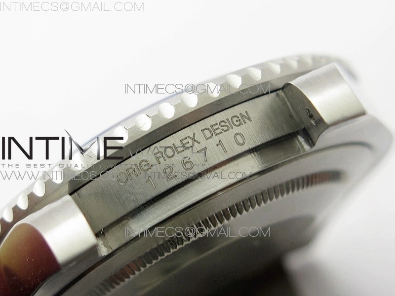 GMT-Master II 126710 Black Blue Ceramic Bezel 904L SS GMF 1:1 Best Edition Black Dial on 904L Jubilee Bracelet A3285