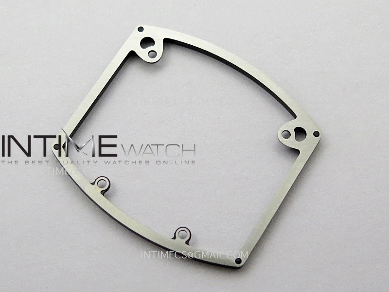 RM055 White Ceramic ZF V3 1:1 Best Edition Skeleton Dial On White Rubber Strap RMUL2 Super Clone
