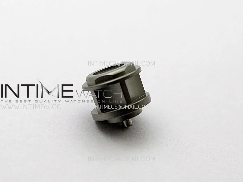 RM055 White Ceramic ZF V3 1:1 Best Edition Skeleton Dial On White Rubber Strap RMUL2 Super Clone