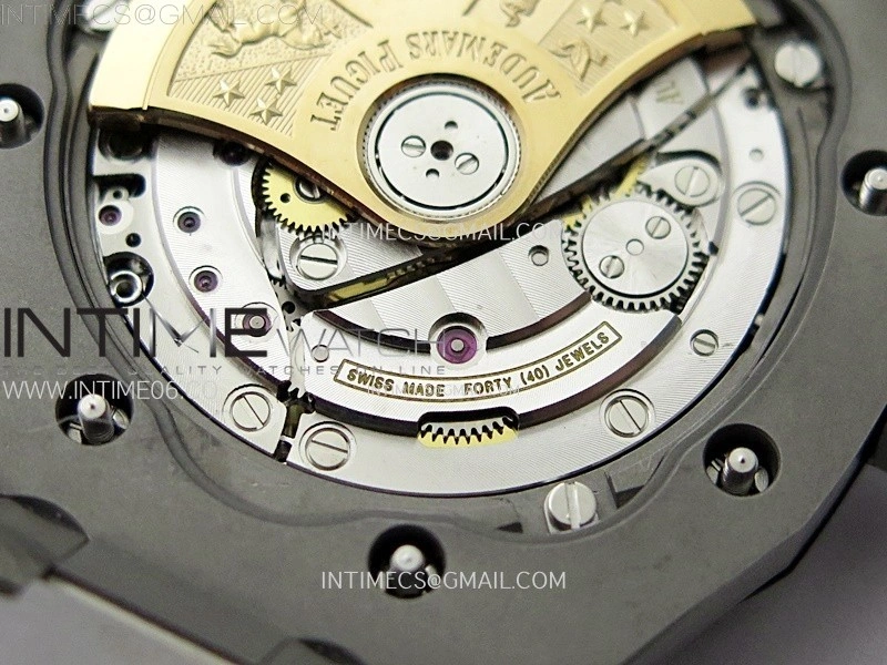 Royal Oak 37mm 15451 SS Diamonds APSF 1:1 Best Edition Blue Textured Dial on SS Bracelet SA3120 Super Clone