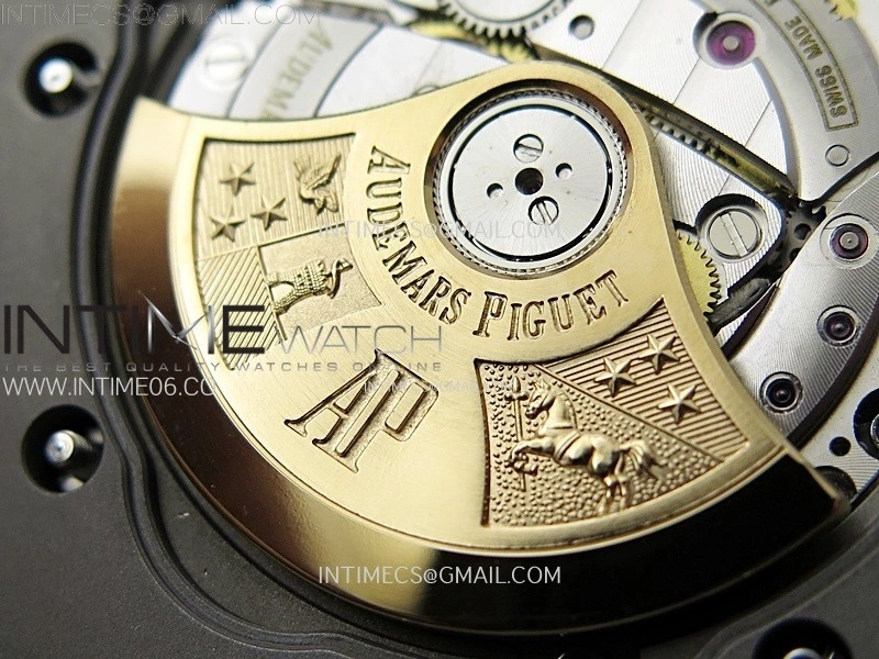 Royal Oak 37mm 15451 SS Diamonds APSF 1:1 Best Edition Gray Textured Dial on SS Bracelet SA3120 Super Clone