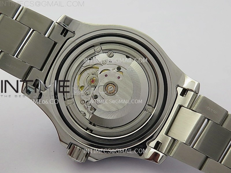SuperOcean 44mm Special Black Ceramic EF 1:1 Best Edition Black Dial on SS Bracelet A2824